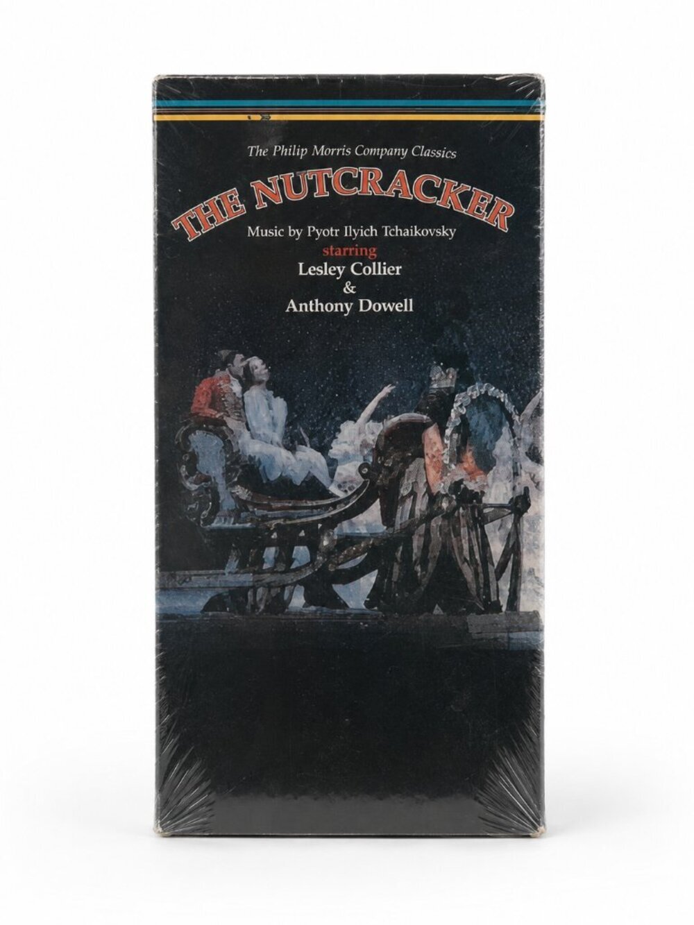 The Nutcracker VHS Royal Ballet Tchaikovsky Lesley Collier Anthony Dowell Sealed